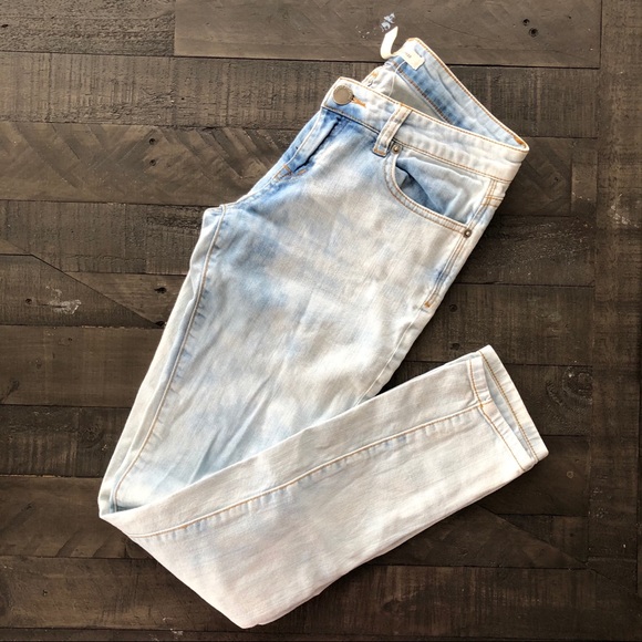 🚫SOLD — Life in Progress acid wash jeans 25 - Picture 1 of 4